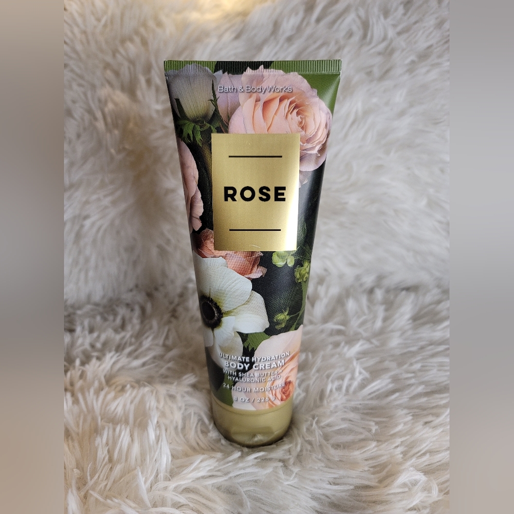 Bath and Body Works Rose Ultimate Hydration Body Cream